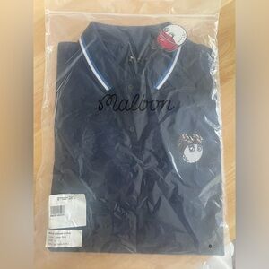 Malbon Wheels Up Golf Polo